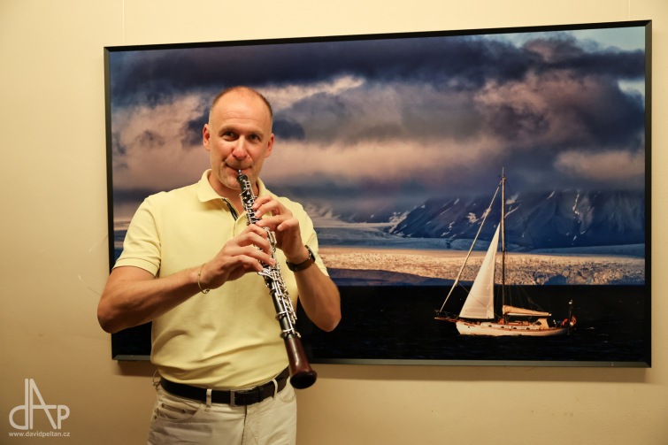 Hudebník Vilém Veverka představuje v Táboře své fotografie