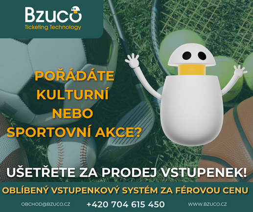 Vstupenkový systém Bzuco