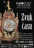 ZVUK ČASU. Hodiny a hodinky ze sbírek Petra Hadravy a Jihočeského muzea v Českých Budějovicích