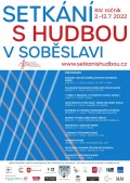 Setkání s hudbou v Soběslavi 2022