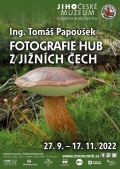 Ing. Tomáš Papoušek – fotografie hub z jižních Čech