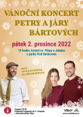 Vánoční koncert Petry a Járy Bártových