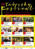 Táborský festival vína - 15. ročník