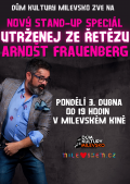 Arnošt Frauenberg - Utrženej ze řetězu