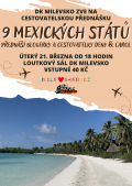 Toulky za poznáním - 9 mexických států