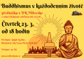 Diskusně vzdělávací večer - Budhismus v každodenním životě