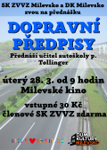SK ZVVZ přednáška - Dopravní předpisy
