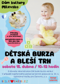 Jarní dětská burza + bleší trh