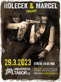 Holeček & Marcel - koncert v Univerzitě Tábor