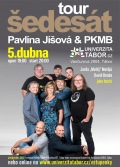 Pavlína Jíšová 60 + KPMB koncert
