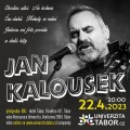 JAN KALOUSEK - koncert v Táboře
