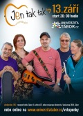JEN TAK TAK  koncert v Táboře