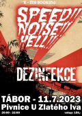 Speed Noise Hell (JAP) + Dezinfekce