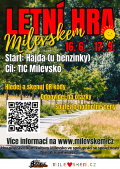 Letní hra Milevskem