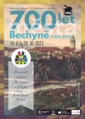Výstava 700 let města Bechyně