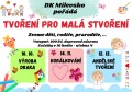 Tvoření pro malá stvoření
