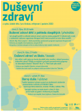 Duševní zdraví - Lidské tělo 2023