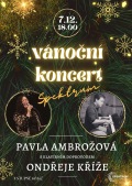 Vánoční koncert: Pavla Ambrožová