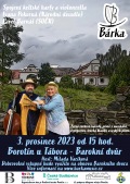 Adventní koncert s Bárkou - keltská harfa a violoncello