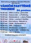 Vánoční pastýřské troubení