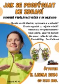Diskusně vzdělávací večer - Jak se prodýchat ke zdraví