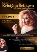 Koncert Kristýna Šebková a hvězdy, které nehasnou