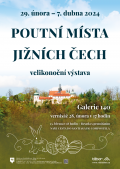 Velikonoční výstava: poutní místa jižních Čech