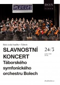 SLAVNOSTNÍ KONCERT Táborského symfonického orchestru Bolech