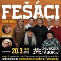 Fešáci v Táboře - koncert