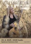 Věra Martinová: Jubileum Tour