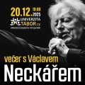 Vánoční večer s Václavem Neckářem - Univerzita Tábor