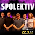 SPOLEKTIV - koncert a křest desky v Univerzitě Tábor