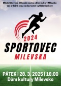 Sportovec Milevska 2024