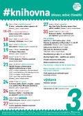 Program knihovny březen 2025
