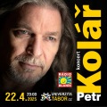 Petr Kolář koncert v Univerzitě Tábor