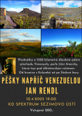 Pěšky napříč Venezuelou