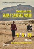 Dominika na cestě: Sama v Saúdské Arábii