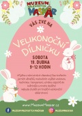 Velikonoční dílnička v Muzeu maškar