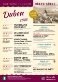 Kulturní program duben - město Tábor