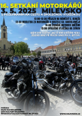 16. setkání motorkářů s požehnáním na cestu v Milevsku