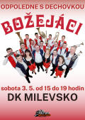 Odpoledne s dechovkou Božejáci