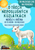 Pohádka - O třech neposlušných kůzlátkách