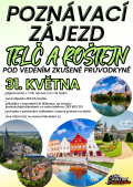 Poznávací zájezd - Telč a Roštejn