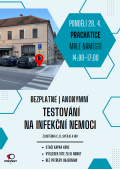 Bezplatné a anonymní testování na infekční nemoci