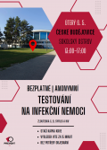 Bezplatné a anonymní testování na infekční nemoci