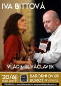 Iva Bittová & Vladimír Václavek – BÍLÉ INFERNO open air