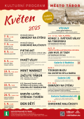 Květen - kulturní program