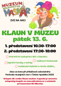Klaun v muzeu