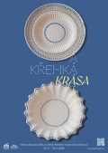 Křehká krása - výstava skla a porcelánu