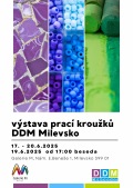 Výstava prací kroužků DDM Milevsko